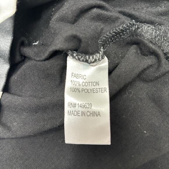 Smith And Graham Mens 2XL Short Sleeve Black/Gray Printed Shirt Hustle Today - Picture 5 of 10